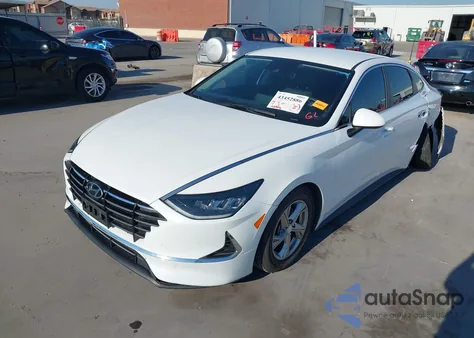 2022 Hyundai Sonata Se from USA, damaged, VIN 5NPEG4JA0NH143430